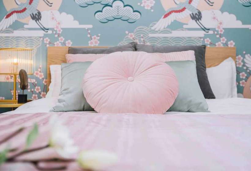 Ostay Kyoto Nijojo Kawa  Apartment