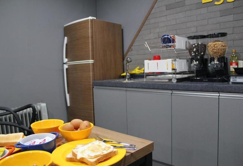 ペンション Dongdaemun Egghouse Hostel