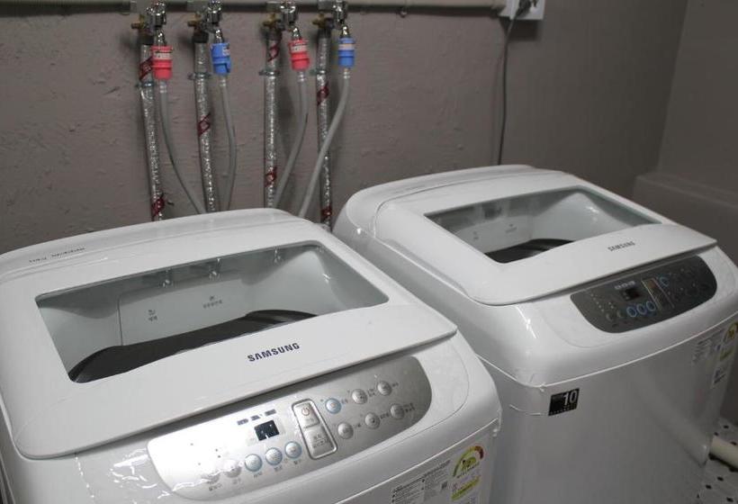 ペンション Dongdaemun Egghouse Hostel