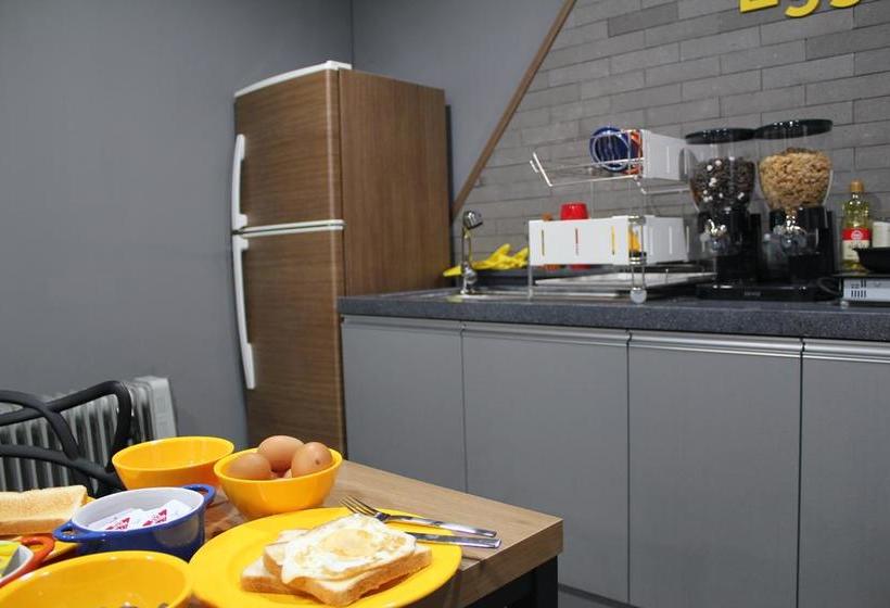 ペンション Dongdaemun Egghouse Hostel