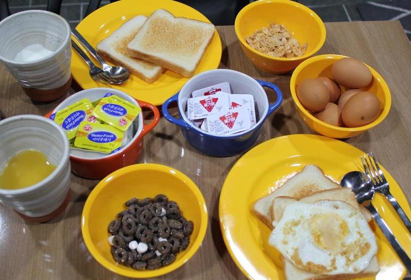 ペンション Dongdaemun Egghouse Hostel