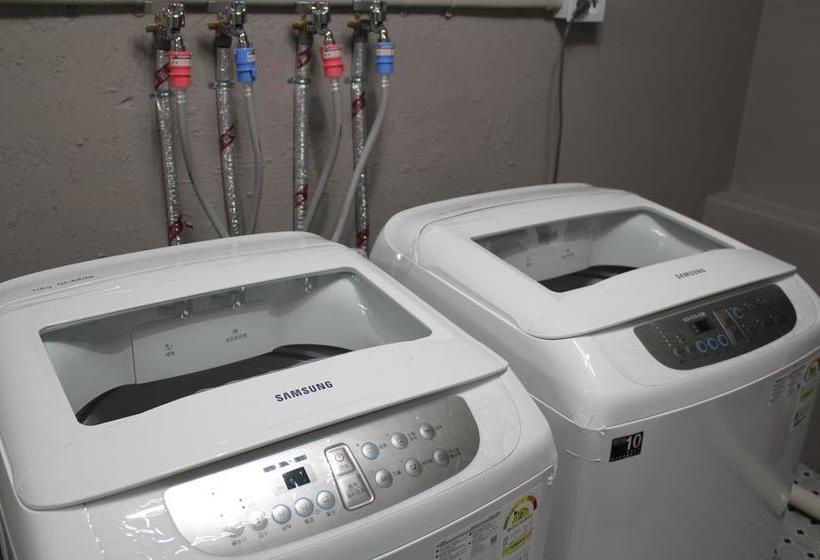 ペンション Dongdaemun Egghouse Hostel