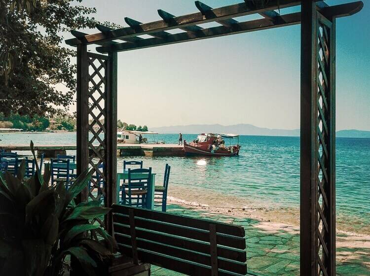 ペンション Skourgias Rooms