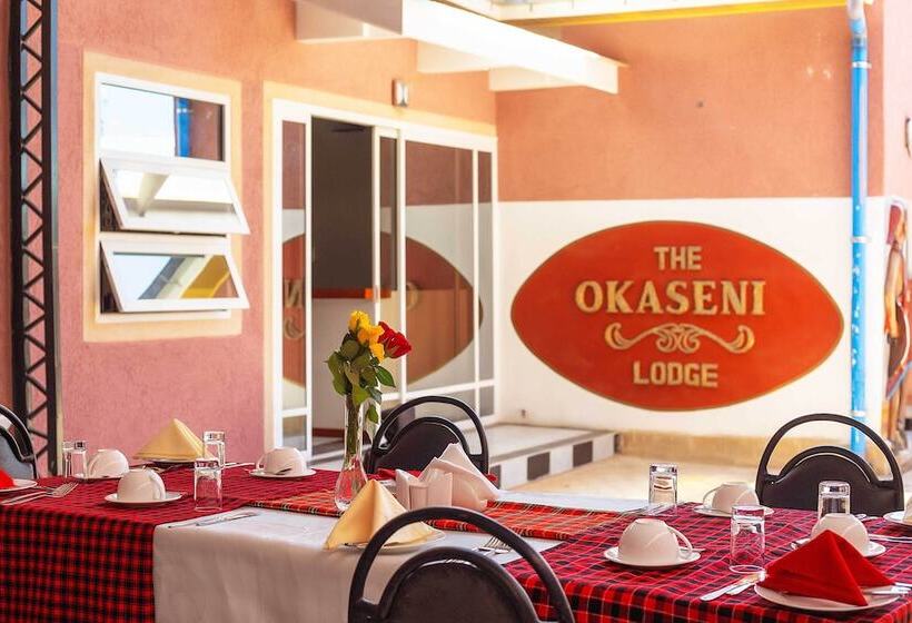 هاستل The Okaseni Lodge