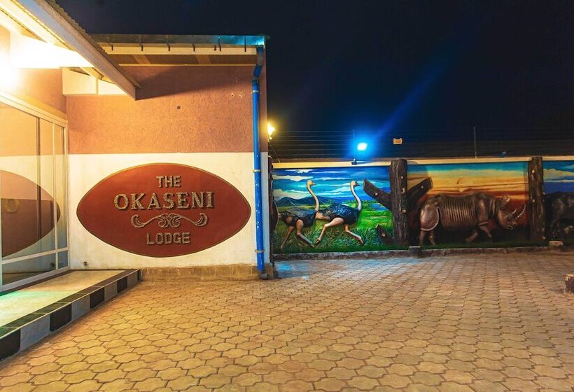 هاستل The Okaseni Lodge