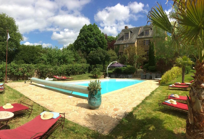 مبيت وإفطار Manoir Des Forges