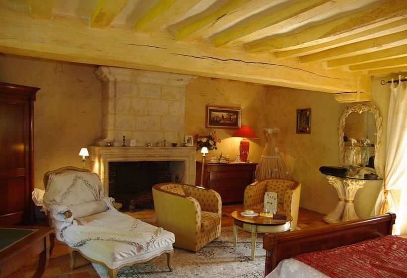 مبيت وإفطار Manoir Des Forges