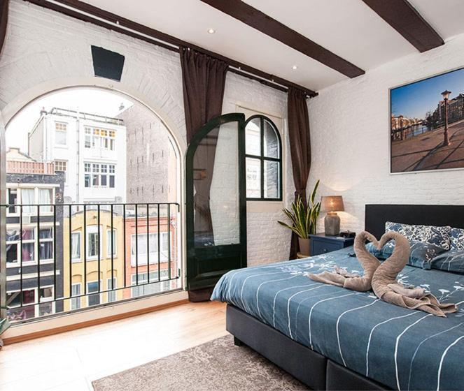 تختخواب و صبحانه Crown Guesthouse Amsterdam