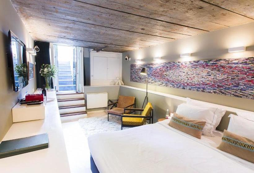 تختخواب و صبحانه Herengracht B&nb