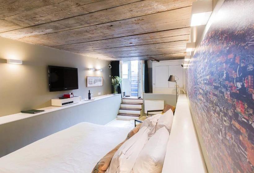 تختخواب و صبحانه Herengracht B&nb