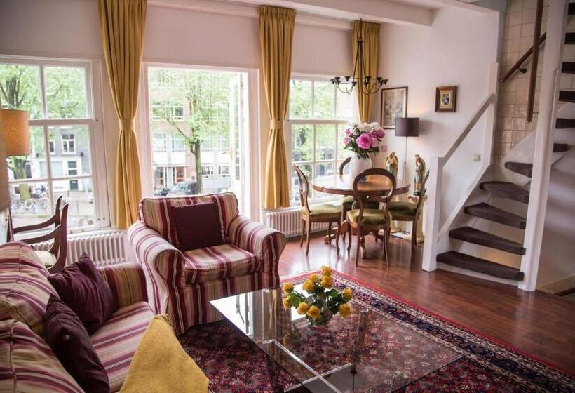 تختخواب و صبحانه Prinsen Apartment