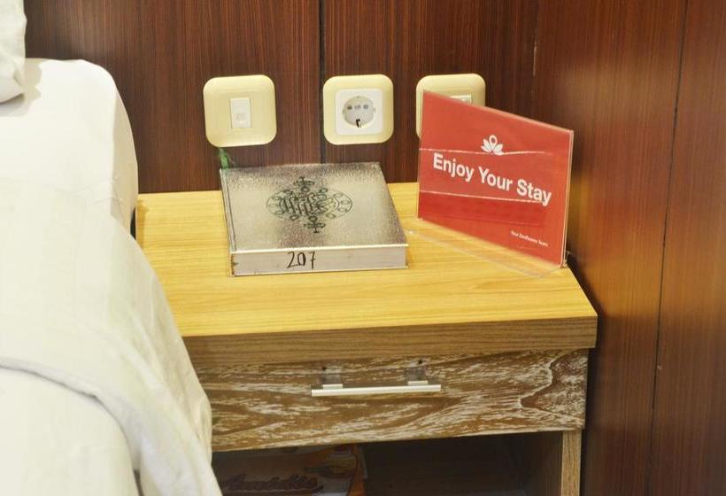 客栈  Zen Rooms Kalimas Kh Mas Mansyur