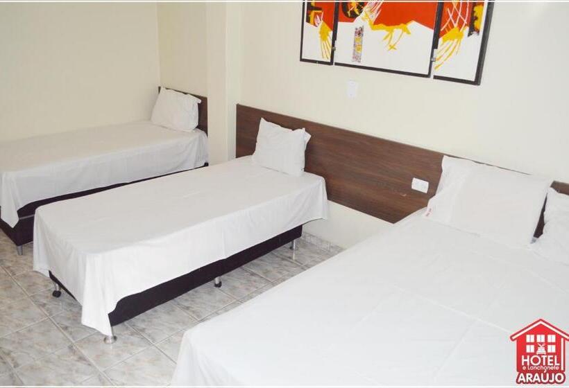 فندق E Restaurante Araújo