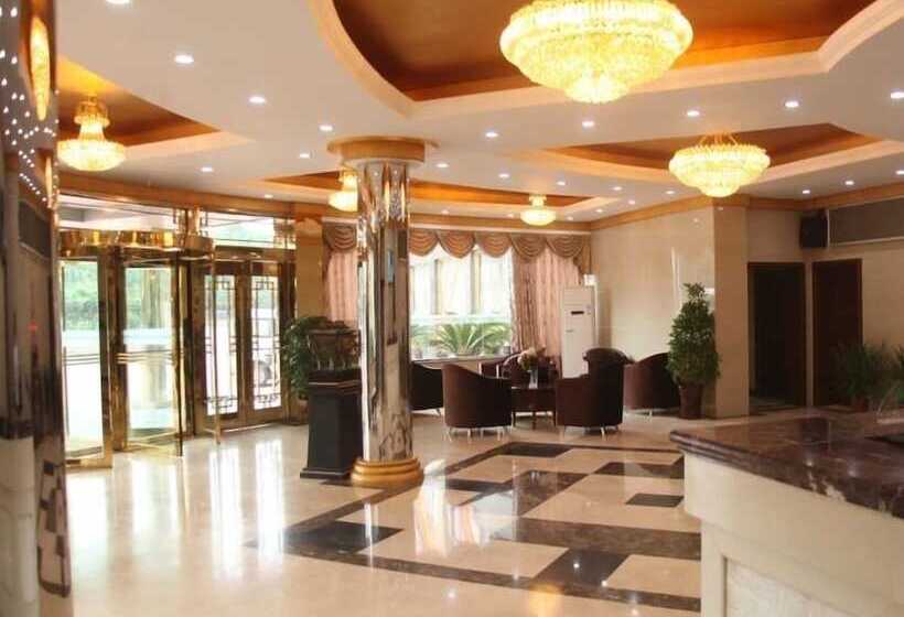 酒店 Greentree Inn Suzhou Kunshan Bacheng Town Hubin North Road Business