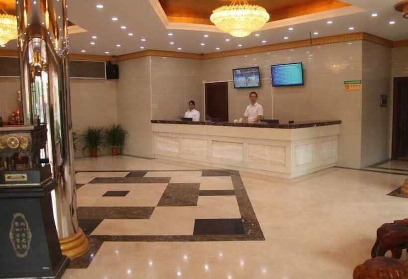 호텔 Greentree Inn Suzhou Kunshan Bacheng Town Hubin North Road Business