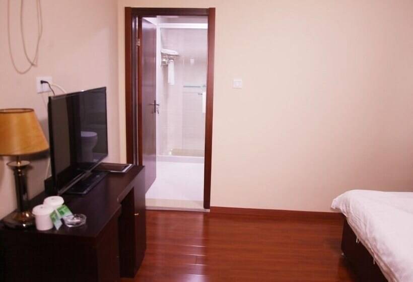 호텔 Greentree Inn Suzhou Kunshan Bacheng Town Hubin North Road Business