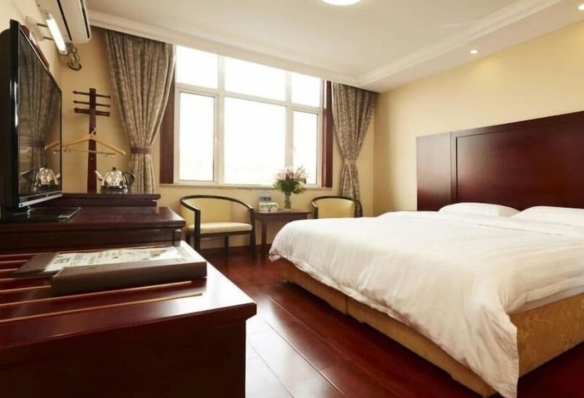 酒店 Greentree Inn Suzhou Kunshan Bacheng Town Hubin North Road Business
