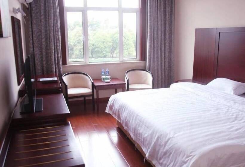 호텔 Greentree Inn Suzhou Kunshan Bacheng Town Hubin North Road Business