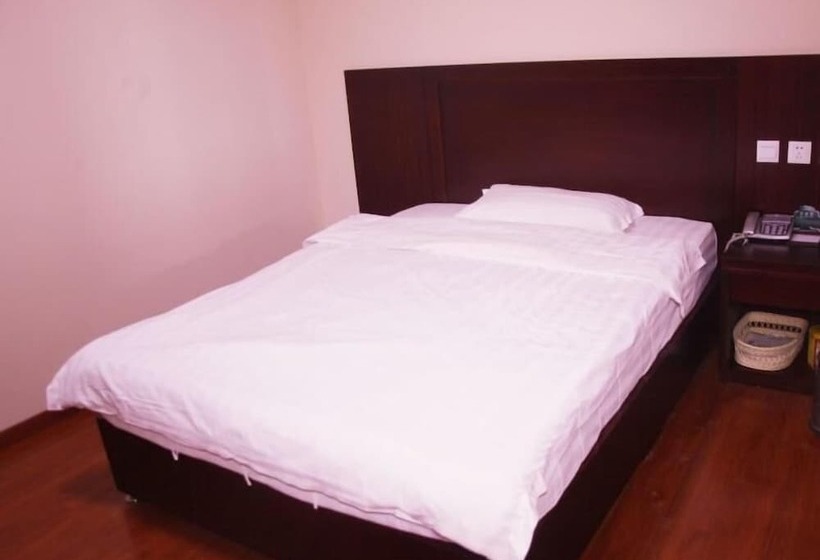 호텔 Greentree Inn Suzhou Kunshan Bacheng Town Hubin North Road Business