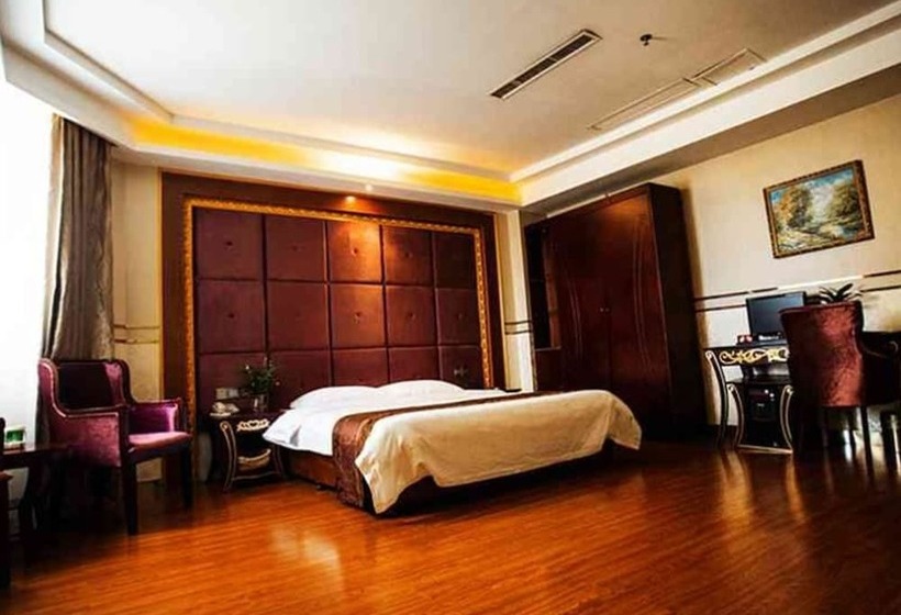 酒店 Greentree Alliance Jiangxi Shangrao Yiyang County Zhimin Aveune Yingbin Avenue