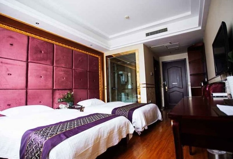 酒店 Greentree Alliance Jiangxi Shangrao Yiyang County Zhimin Aveune Yingbin Avenue