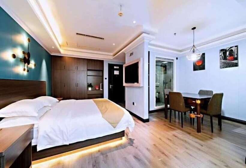 酒店 Greentree Alliance Jiangxi Shangrao Yiyang County Zhimin Aveune Yingbin Avenue