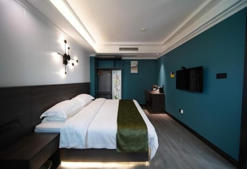 酒店 Greentree Alliance Jiangxi Shangrao Yiyang County Zhimin Aveune Yingbin Avenue