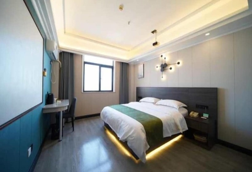 酒店 Greentree Alliance Jiangxi Shangrao Yiyang County Zhimin Aveune Yingbin Avenue