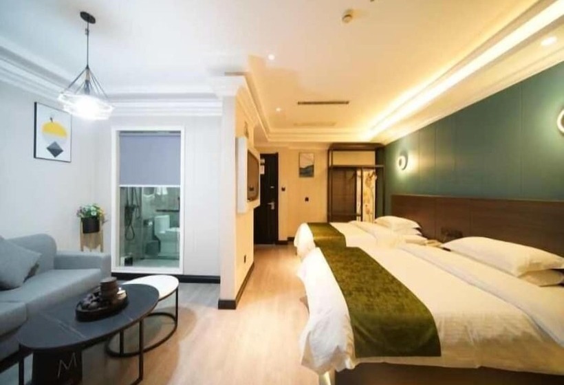 酒店 Greentree Alliance Jiangxi Shangrao Yiyang County Zhimin Aveune Yingbin Avenue