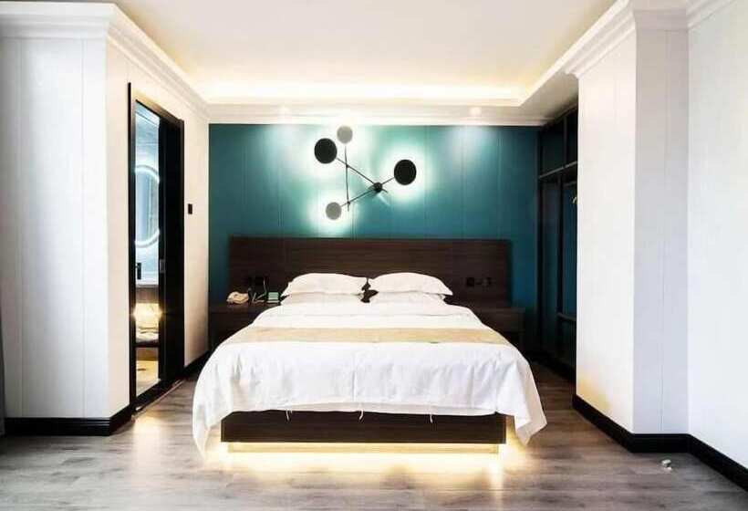 酒店 Greentree Alliance Jiangxi Shangrao Yiyang County Zhimin Aveune Yingbin Avenue