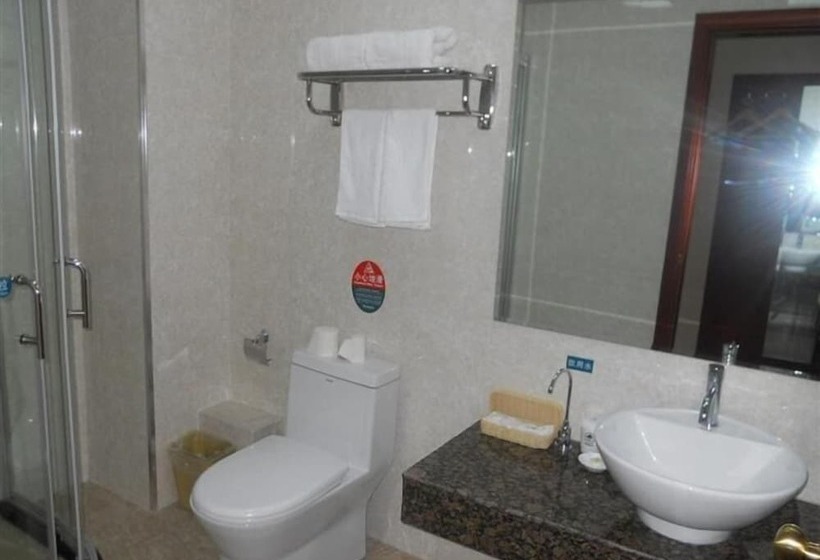 בית מלון כפרי Greentree Inn Heilongjiang Jiansanjiang Agricultural Reclamation Administration Business