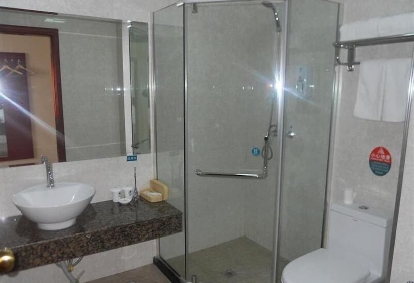 בית מלון כפרי Greentree Inn Heilongjiang Jiansanjiang Agricultural Reclamation Administration Business