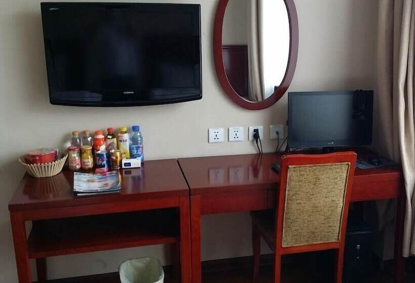 בית מלון כפרי Greentree Inn Heilongjiang Jiansanjiang Agricultural Reclamation Administration Business