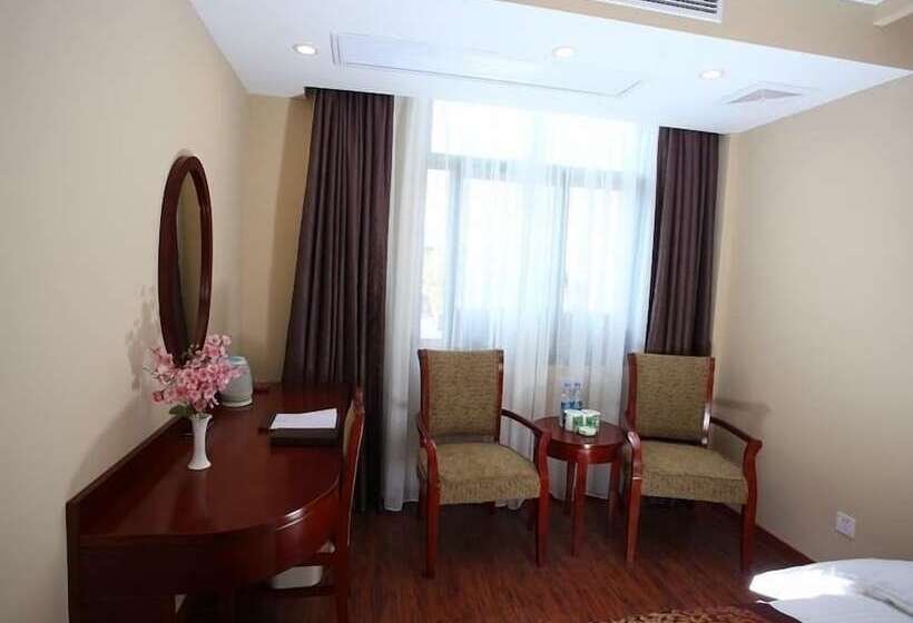 酒店 Greentree Inn Jiangsu Kunshan Lujia Town Furong Road Express
