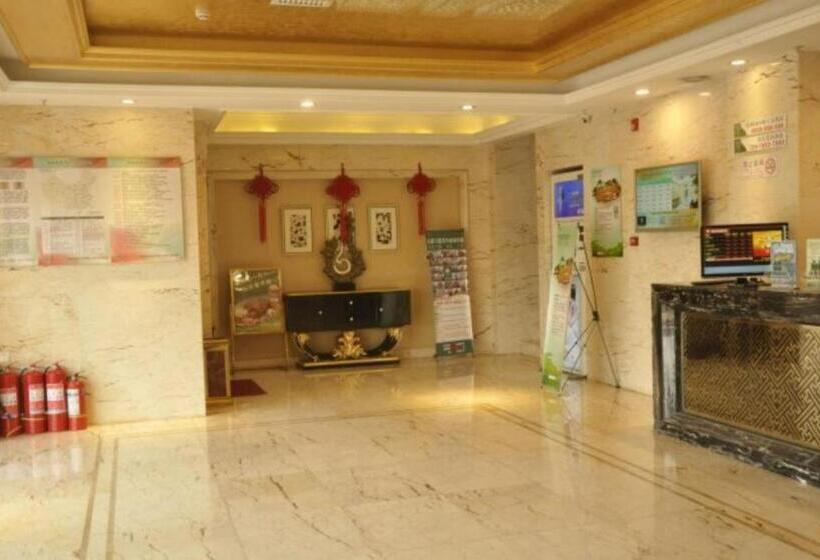 酒店 Greentree Inn Lanzhou Yanbei Road United University Express