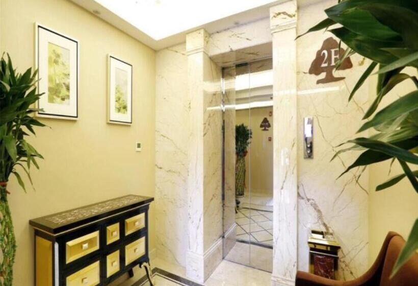 酒店 Greentree Inn Lanzhou Yanbei Road United University Express