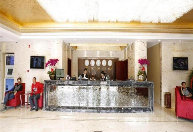 酒店 Greentree Inn Lanzhou Yanbei Road United University Express