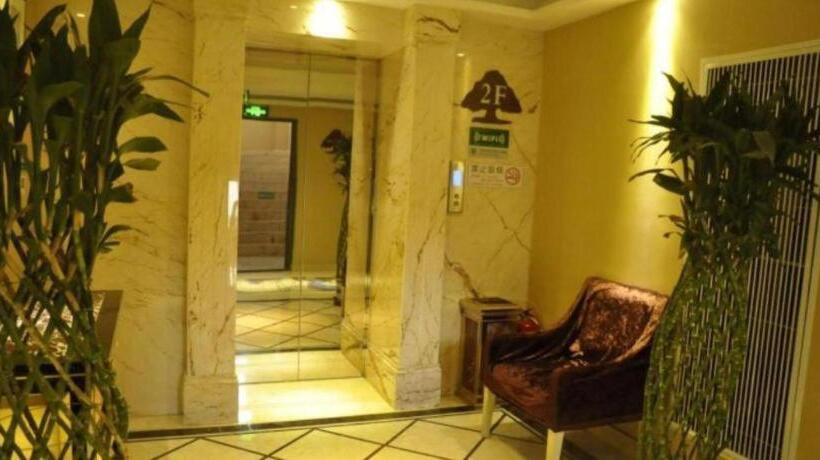 酒店 Greentree Inn Lanzhou Yanbei Road United University Express