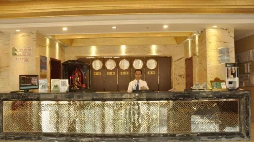 酒店 Greentree Inn Lanzhou Yanbei Road United University Express