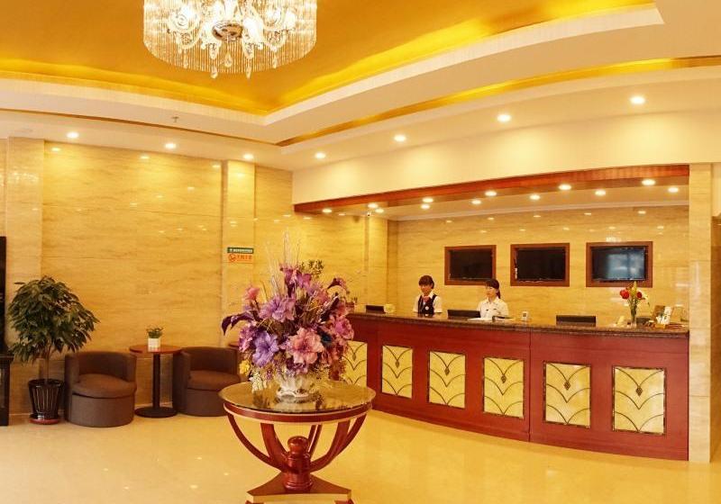 Hotel Greentree Inn Chifeng Linxi Ronglin Homeland Express