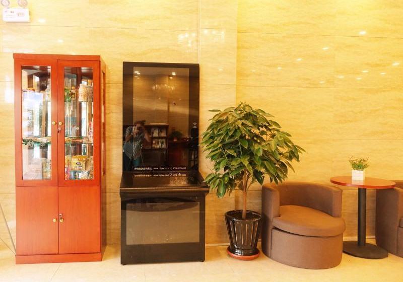 Hotel Greentree Inn Chifeng Linxi Ronglin Homeland Express