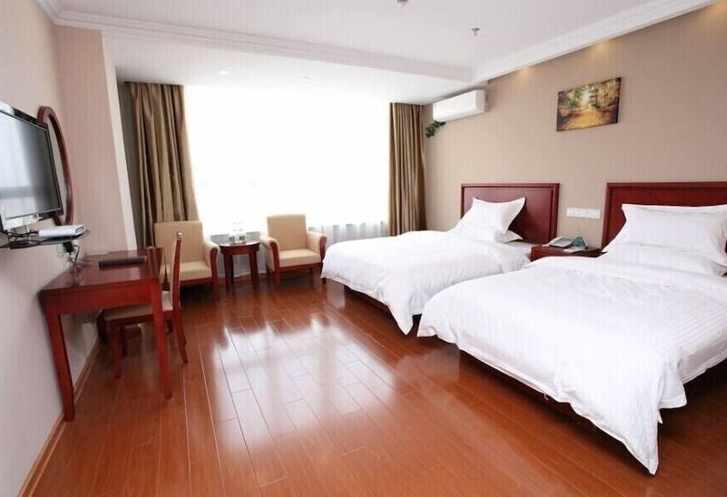 فندق Greentree Inn Rugao Bus Station