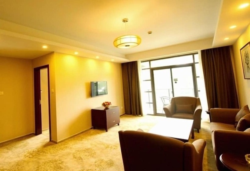 בית מלון כפרי Greentree Inn Jiangsu Suzhou Science And Technology City Business