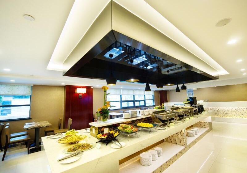 בית מלון כפרי Greentree Inn Jiangsu Suzhou Science And Technology City Business