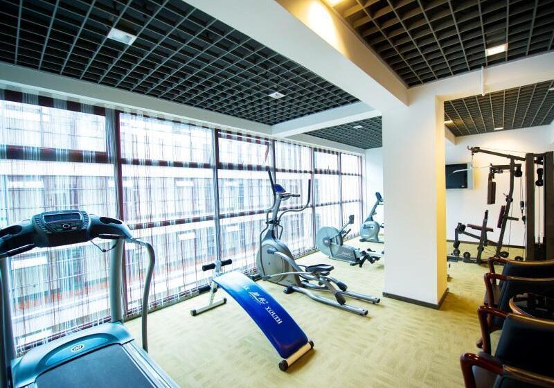 בית מלון כפרי Greentree Inn Jiangsu Suzhou Science And Technology City Business