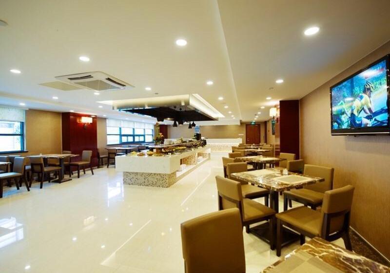 בית מלון כפרי Greentree Inn Jiangsu Suzhou Science And Technology City Business