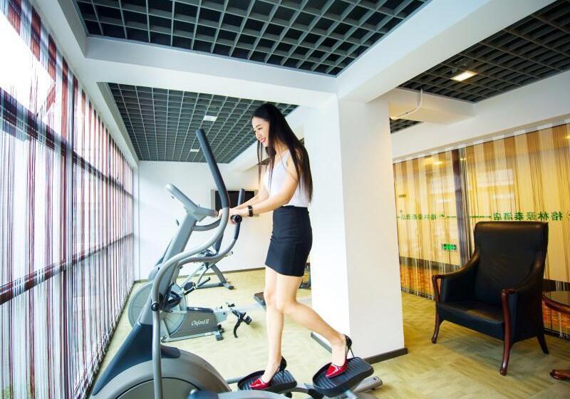 בית מלון כפרי Greentree Inn Jiangsu Suzhou Science And Technology City Business