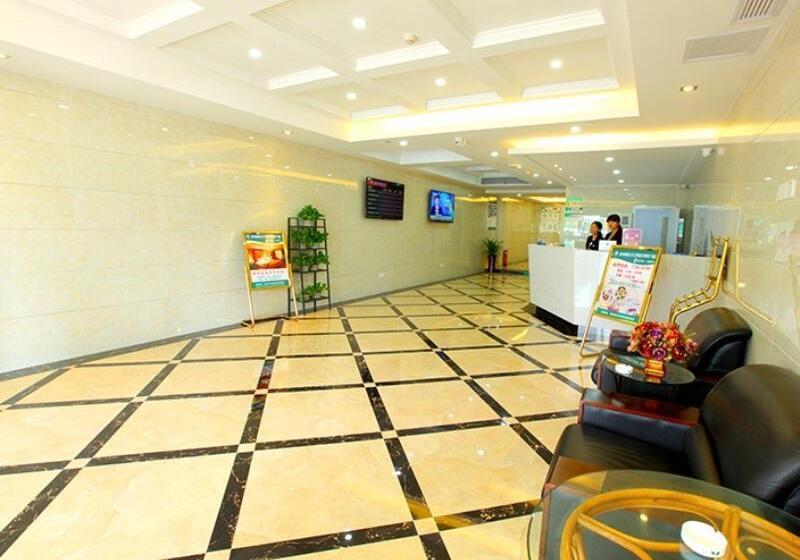 בית מלון כפרי Greentree Inn Science And Technology University Youth Square