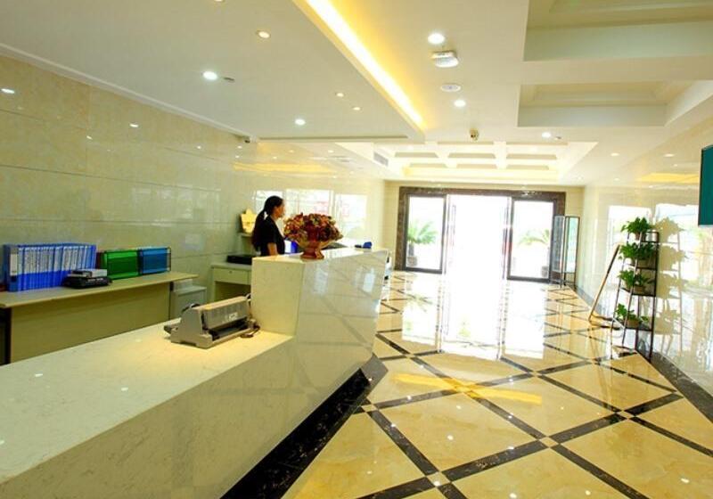 בית מלון כפרי Greentree Inn Science And Technology University Youth Square