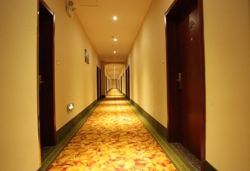 호텔 Greentree Inn Suqian Suyang South Shanghai Rd Darunfa